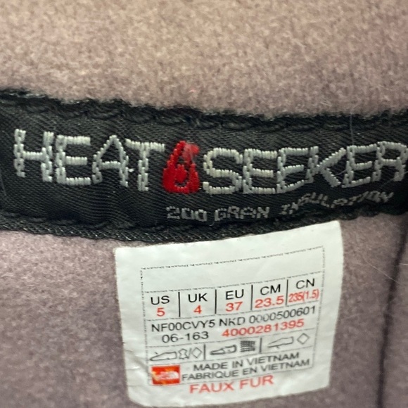 North Face Women's Shellista HeatSeeker Waterproof Winter Snow Boot - Picture 14 of 14